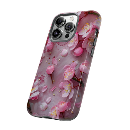 "Blossom Beauty: Floral Phone Case"