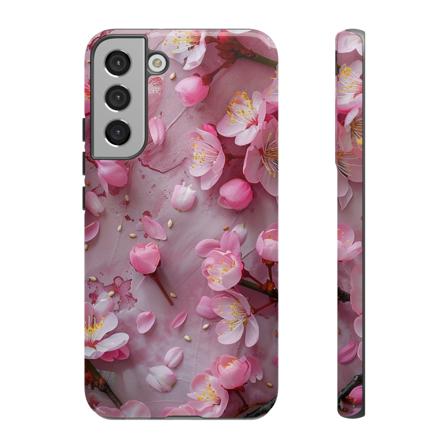 "Blossom Beauty: Floral Phone Case"