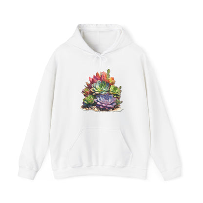 Floral hoodie