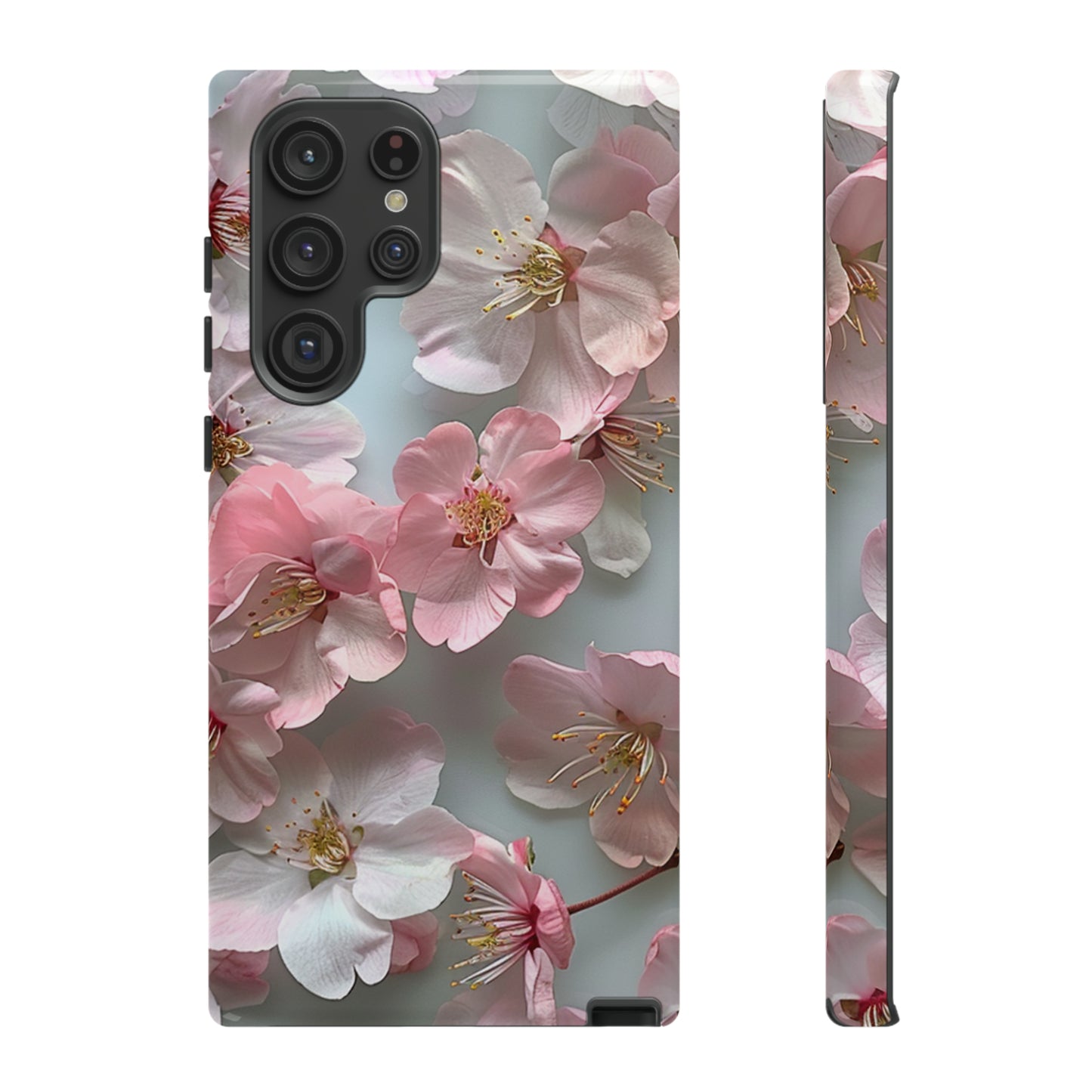 "Blossom Beauty: Floral Phone Case"