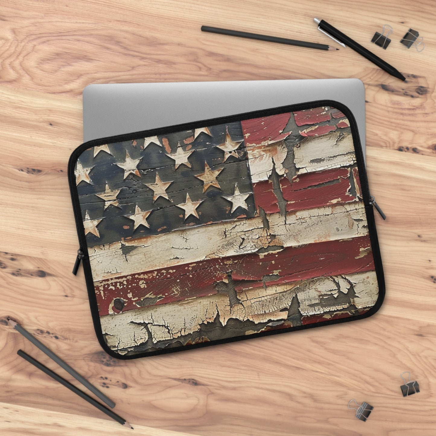 Distressed American Flag 4