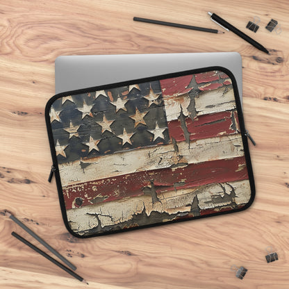 Distressed American Flag 4