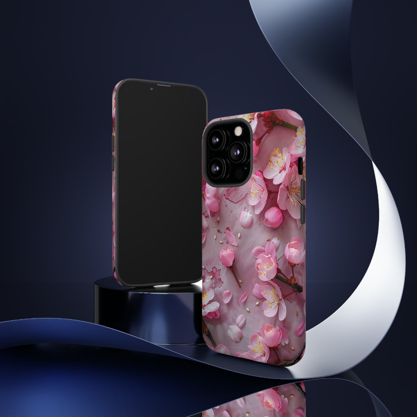 "Blossom Beauty: Floral Phone Case"