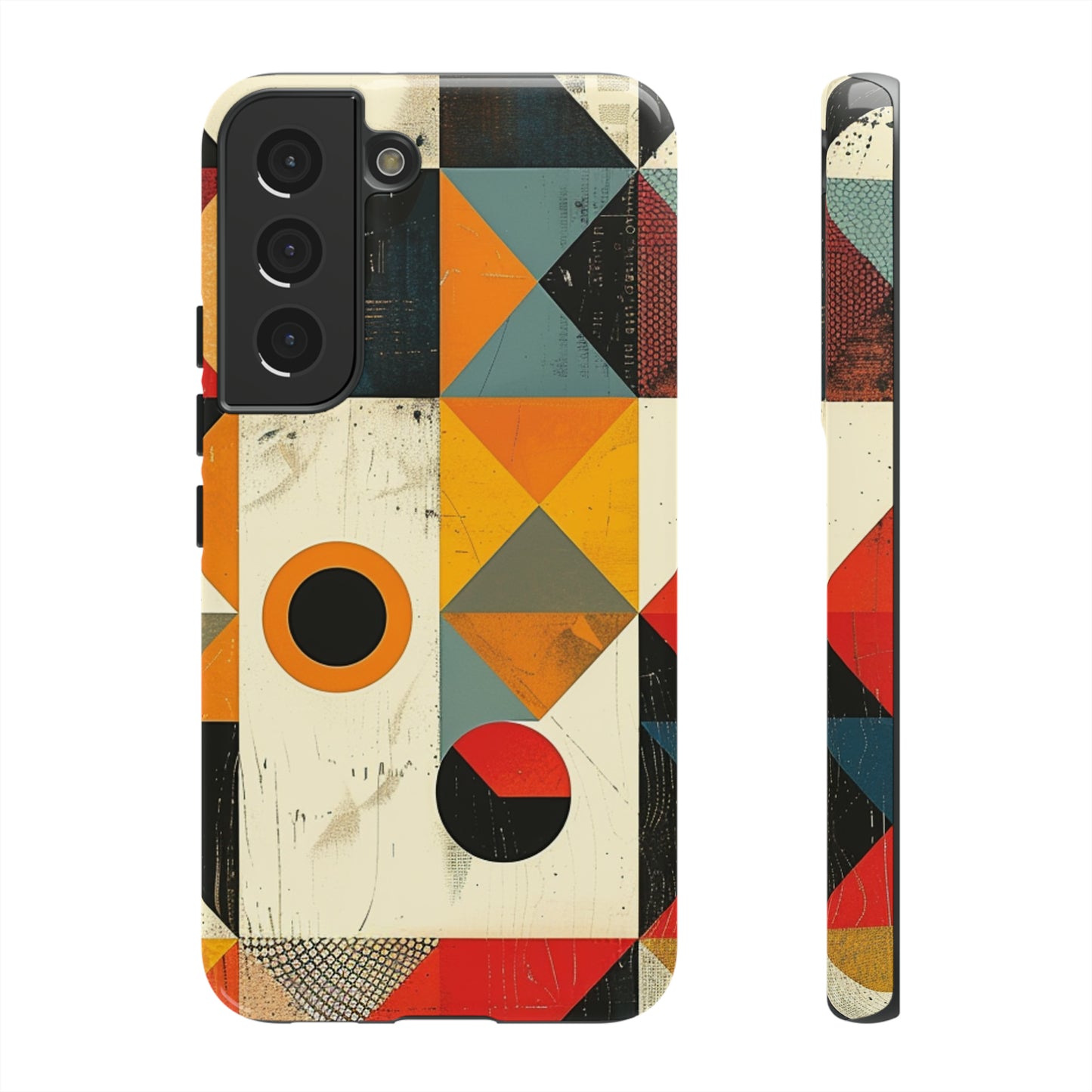 Geometric Patterns Phone Case.