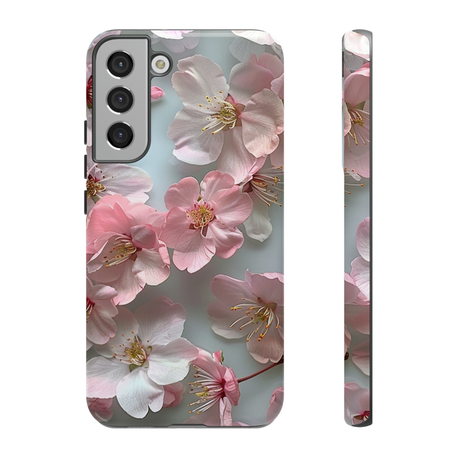 "Blossom Beauty: Floral Phone Case"