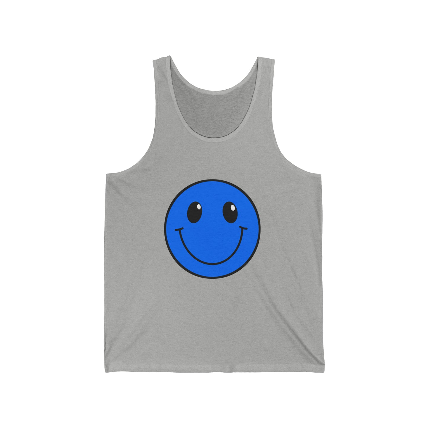 Blue Smiley Face