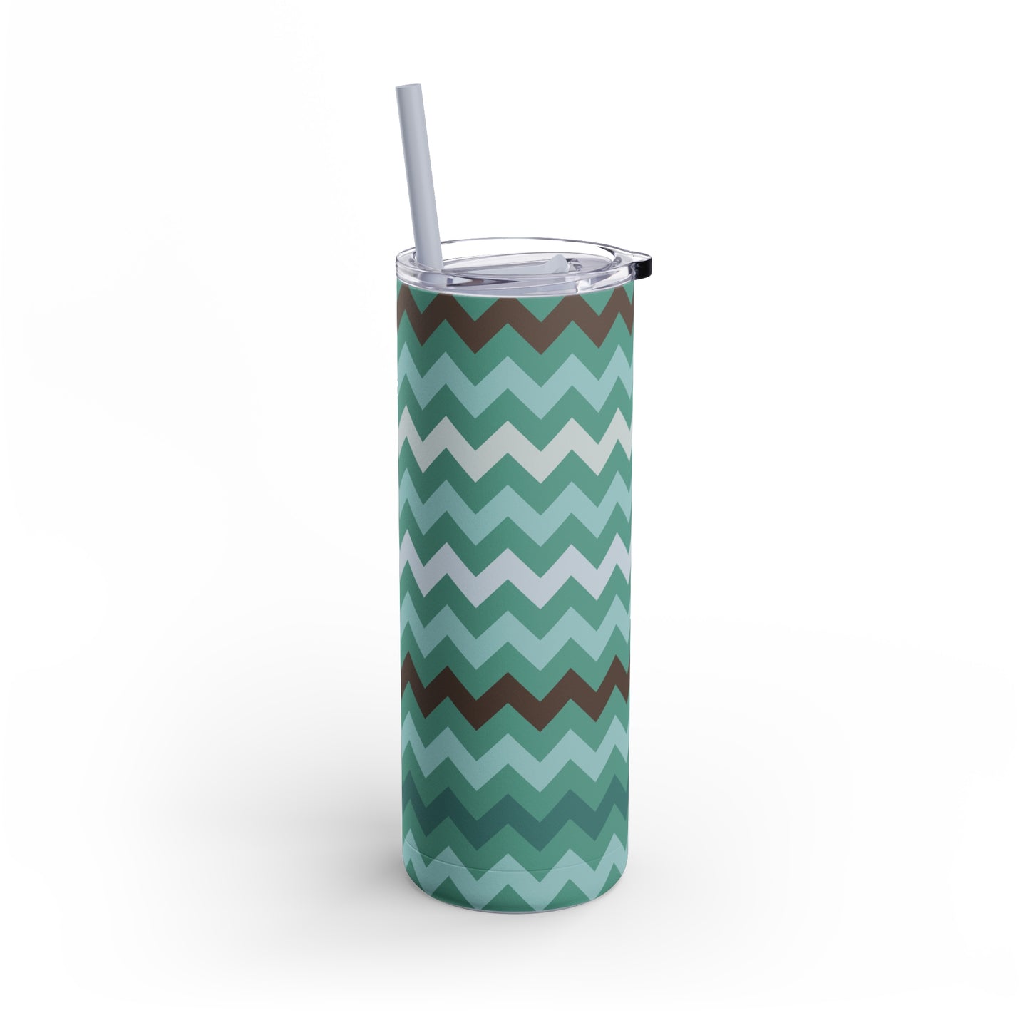 Crystal Tones 04 - 20oz Skinny Matte Tumbler