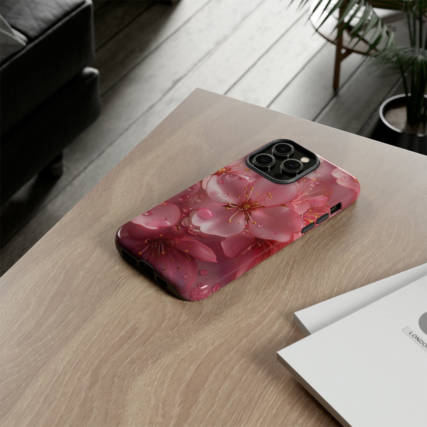 "Blossom Beauty: Floral Phone Case"