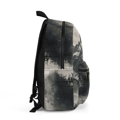 Nature Prints Back-Pack 3