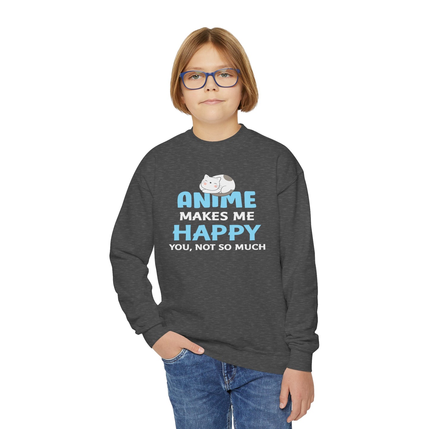 Youth Crewneck Sweatshirt