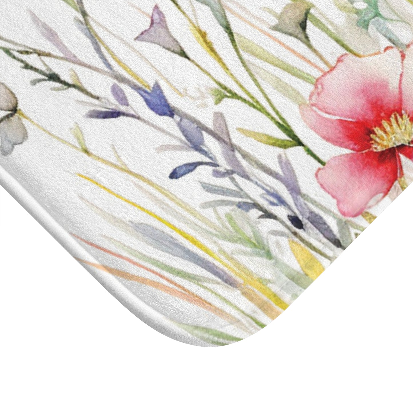 Wild Flowers Bath Mat