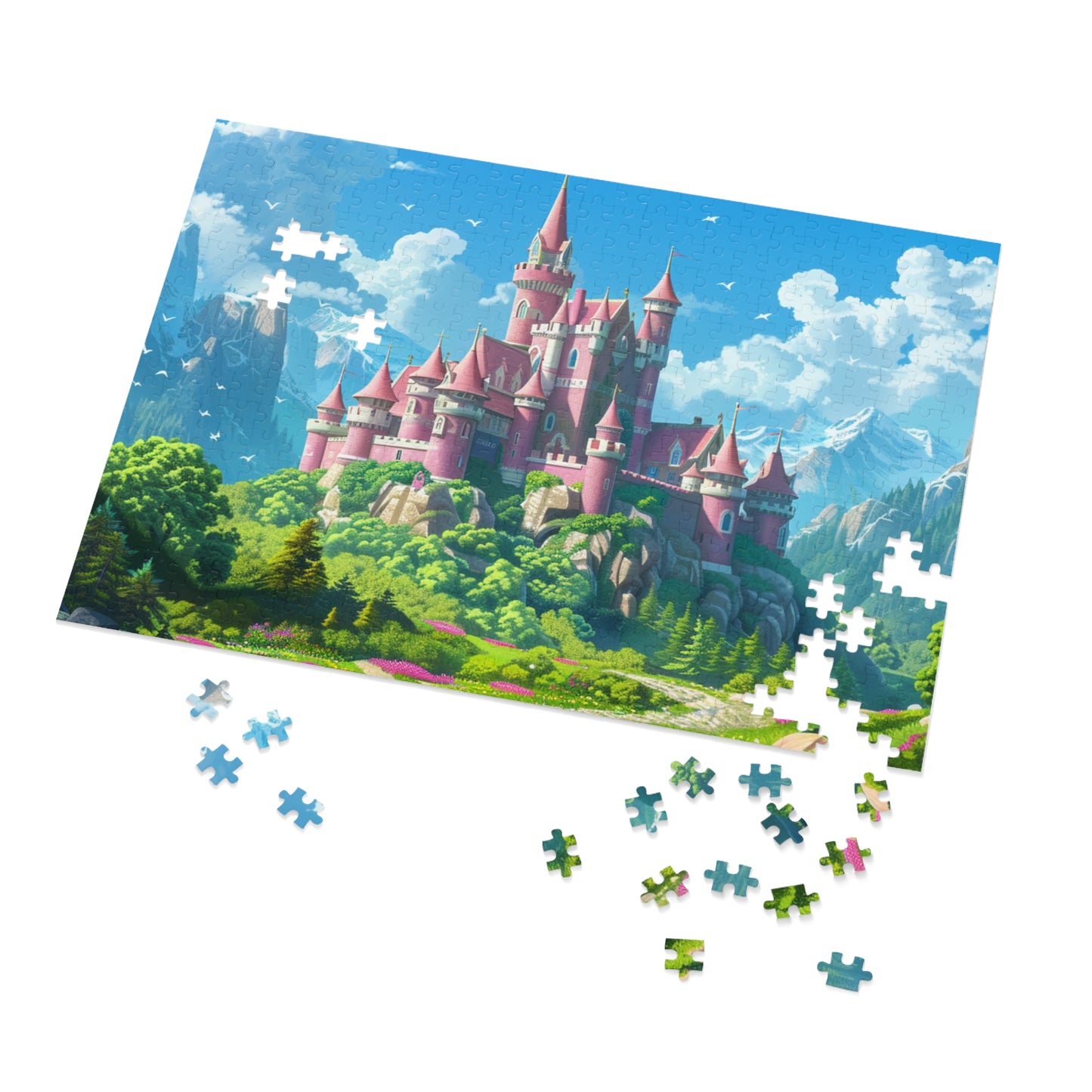 Fairy Tale Castle 4