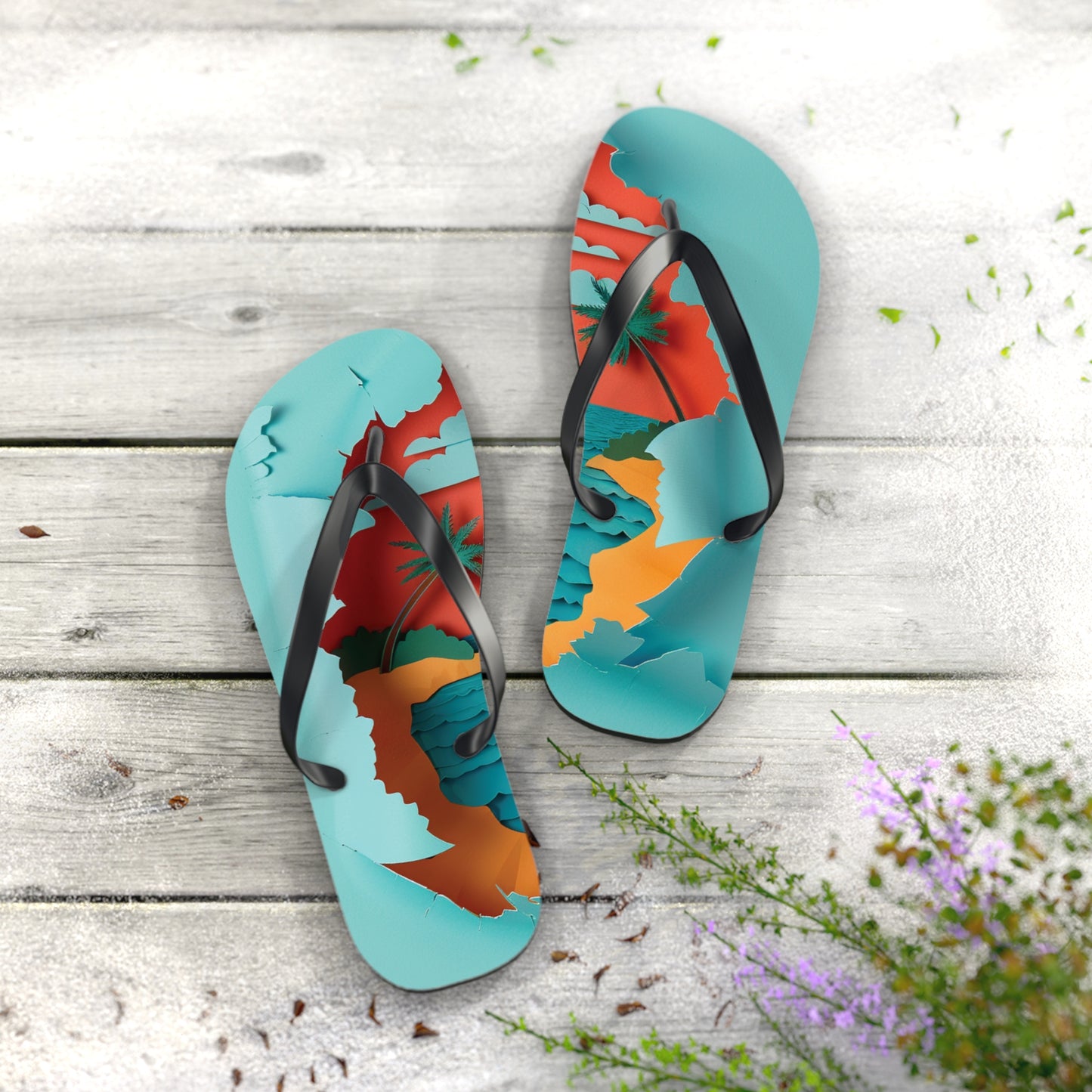 Summer Holiday Flip-Flops