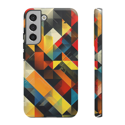 Geometric Patterns Phone Case