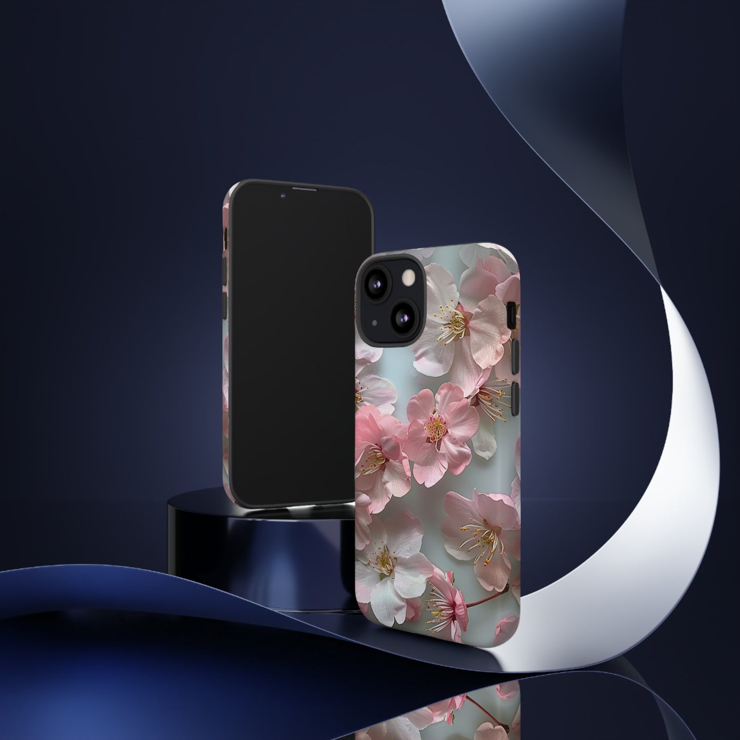 "Blossom Beauty: Floral Phone Case"