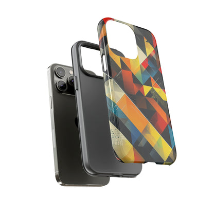 Geometric Patterns Phone Case