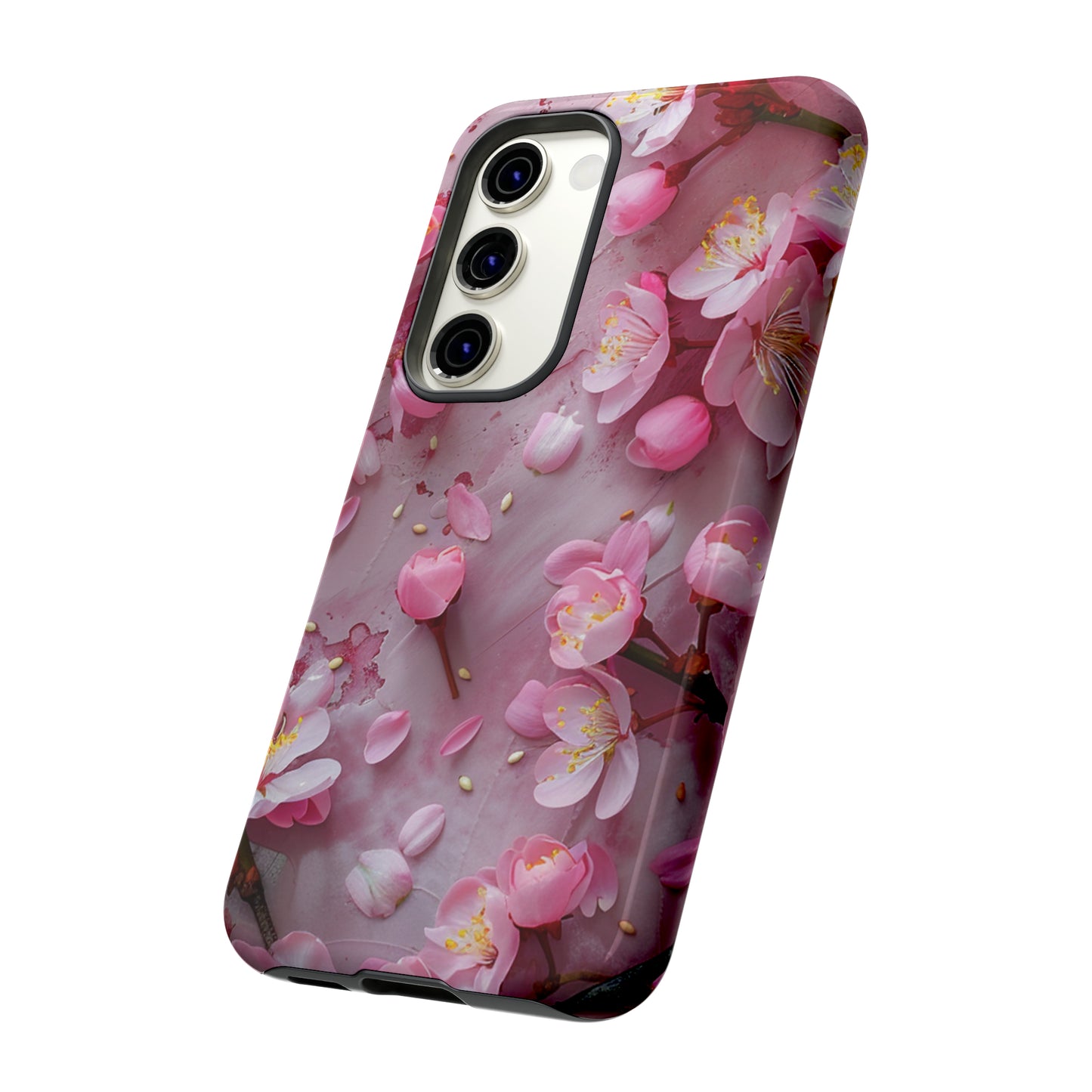 "Blossom Beauty: Floral Phone Case"