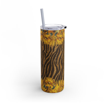 Animal Print 06 - 20oz Skinny Matte Tumbler