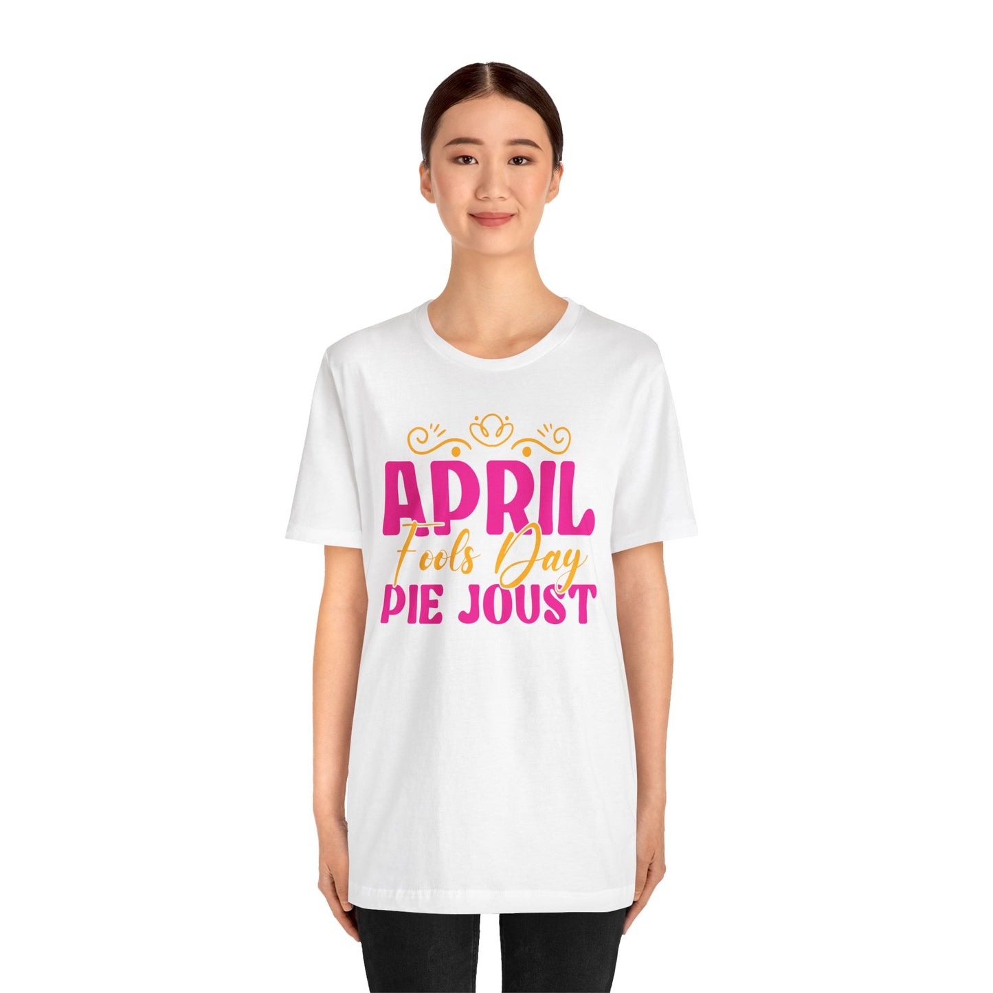 April Fool's Day Pie Joust