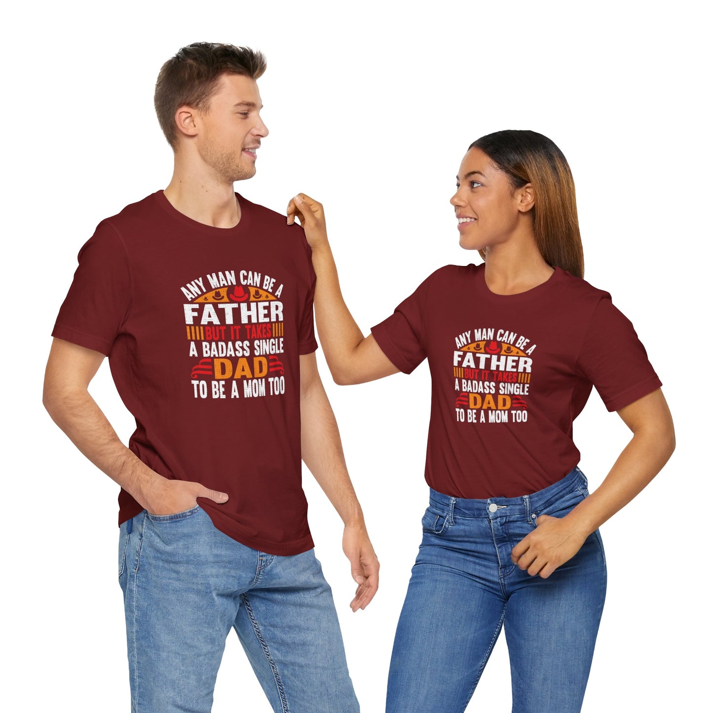 Any man can be a father