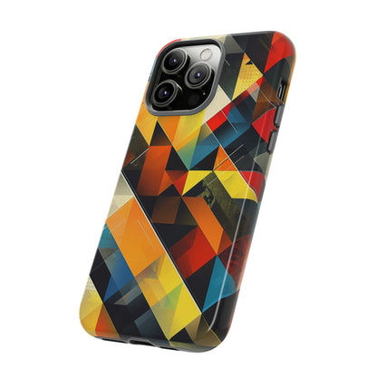 Geometric Patterns Phone Case