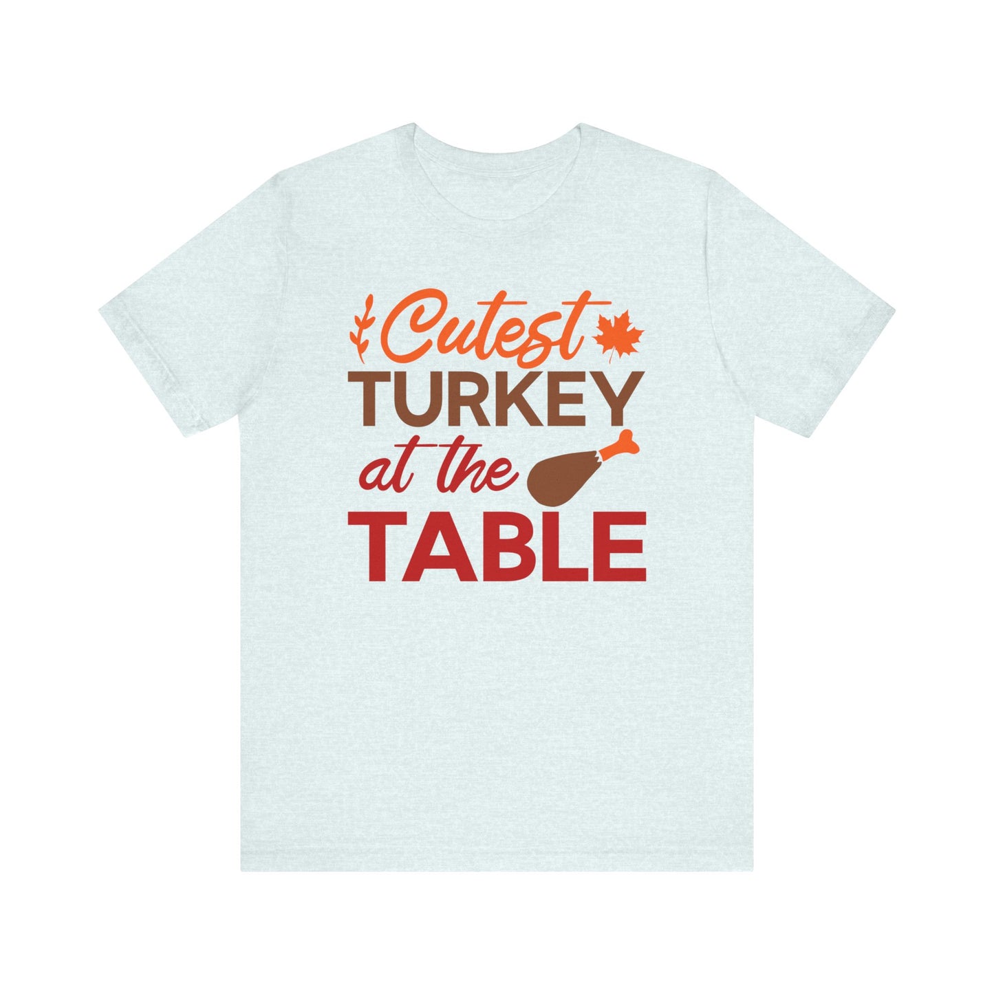 Cutest Turkey at the Table