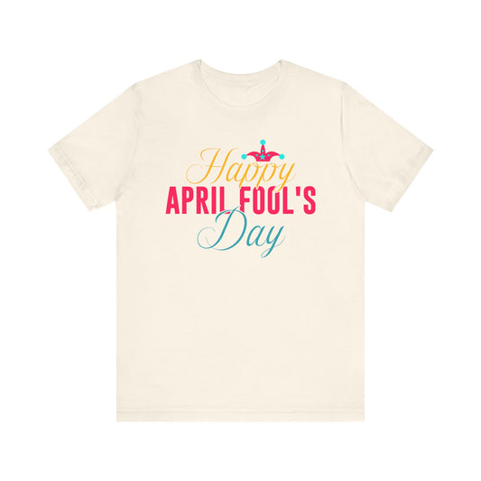 - Happy April Fool's Day-