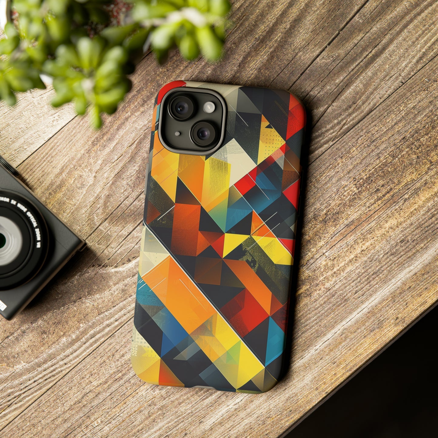 Geometric Patterns Phone Case