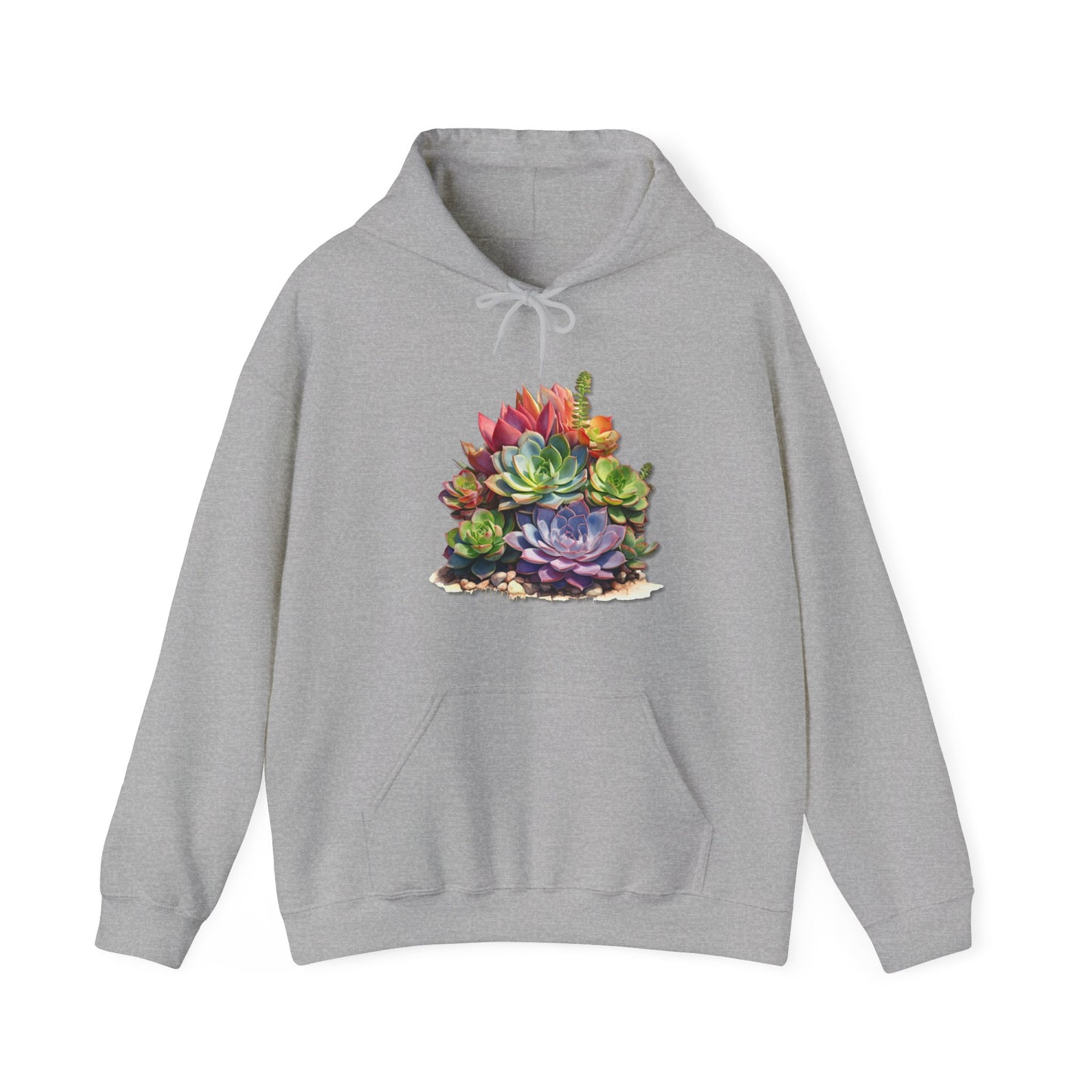 Floral hoodie