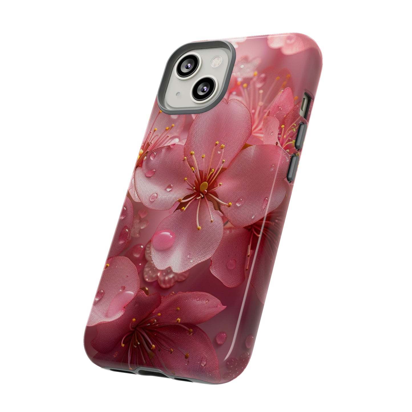 "Blossom Beauty: Floral Phone Case"