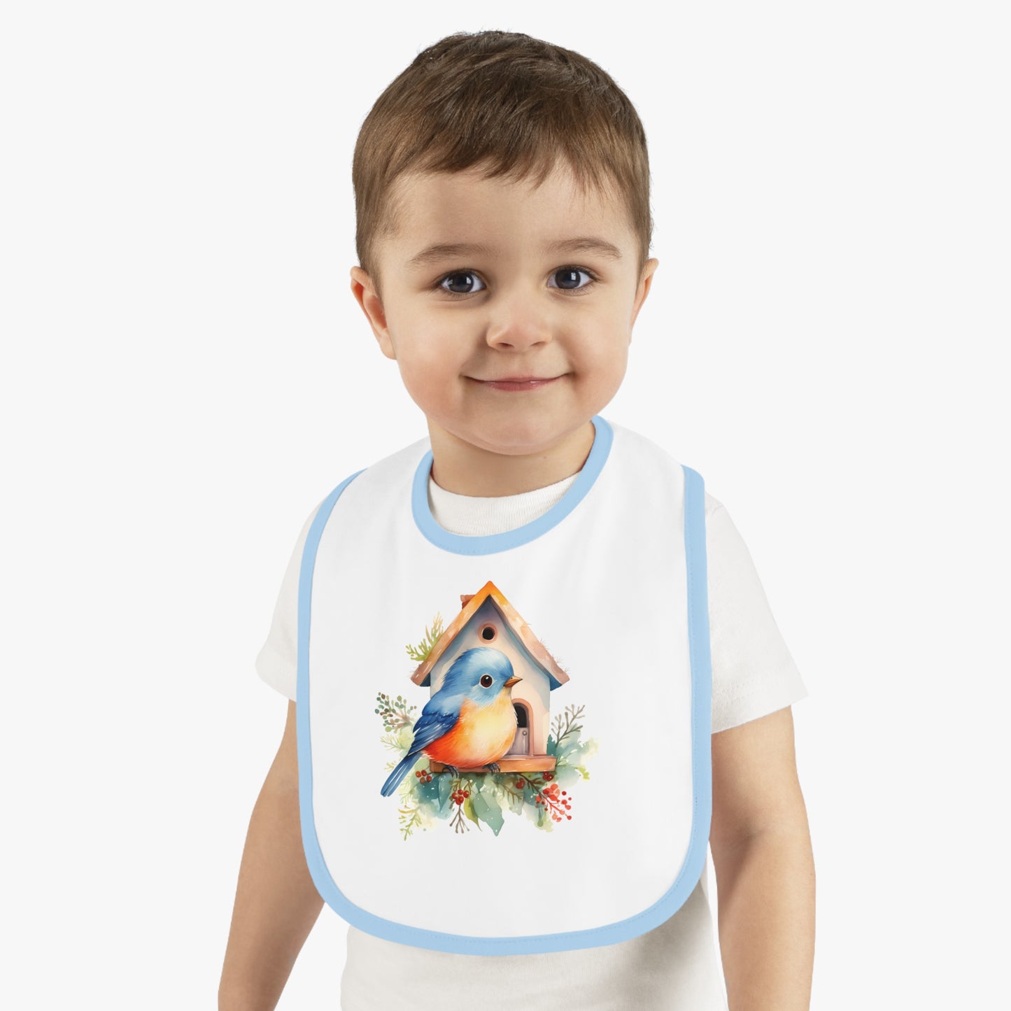 Bird Baby Bib