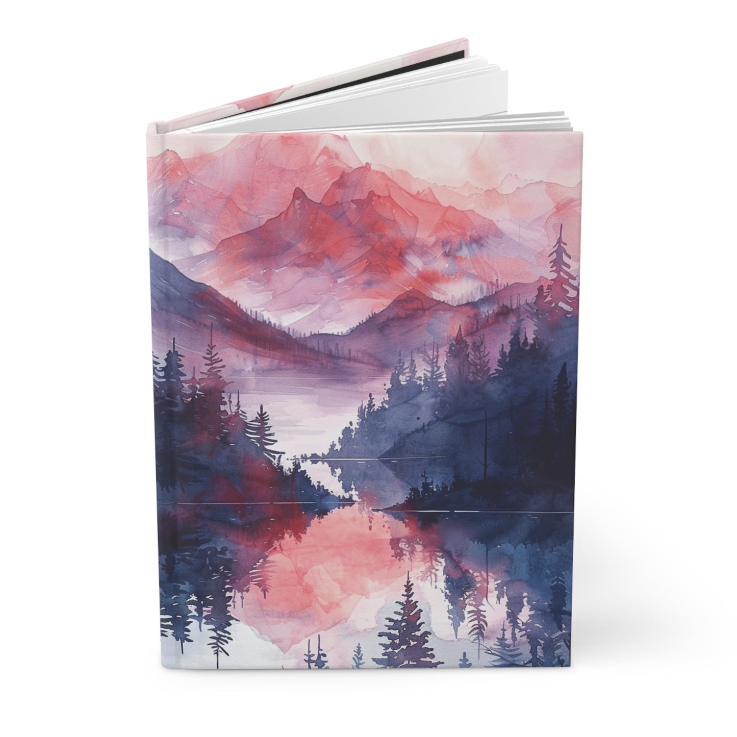 Vintage Prints Hardcover Journal