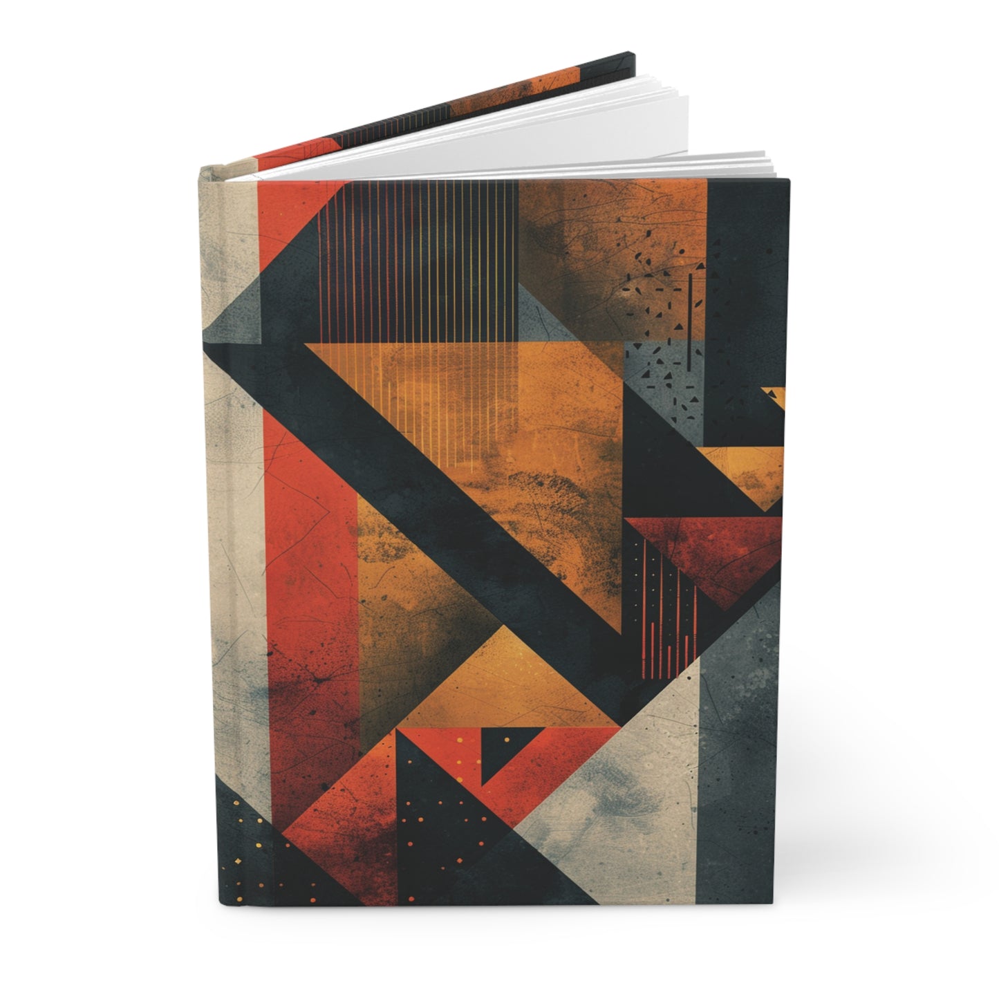 Geometric Patterns Hardcover Journal