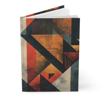 Geometric Patterns Hardcover Journal