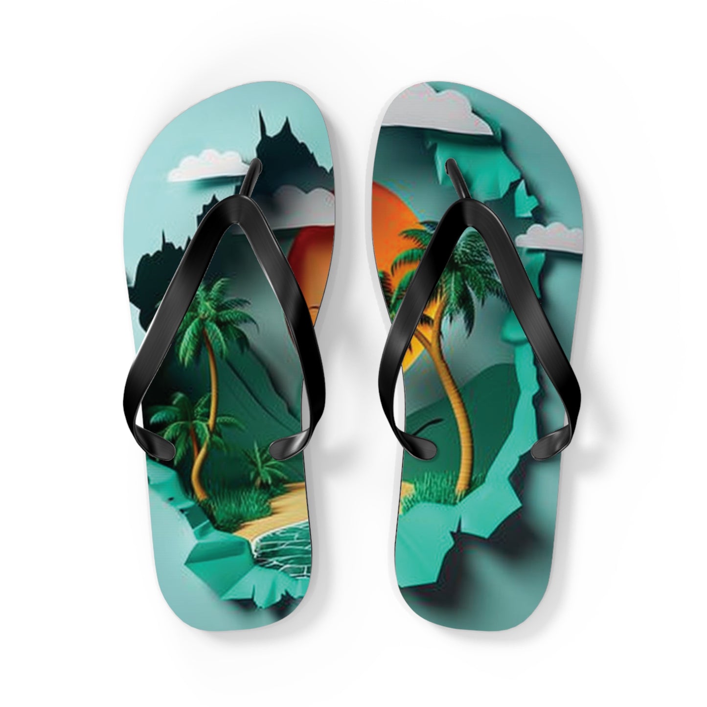 Summer Holiday Flip-Flops