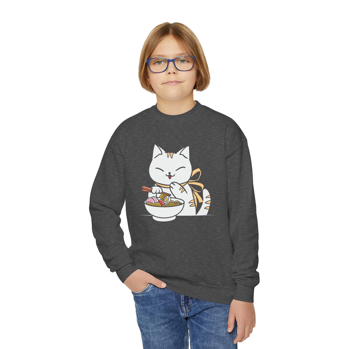 Youth Crewneck Sweatshirt