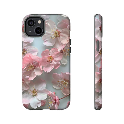 "Blossom Beauty: Floral Phone Case"