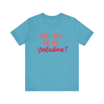 Will you be my valentine-