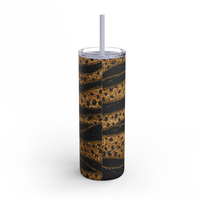 Animal Print Geode 01 - 20oz Skinny Matte Tumbler