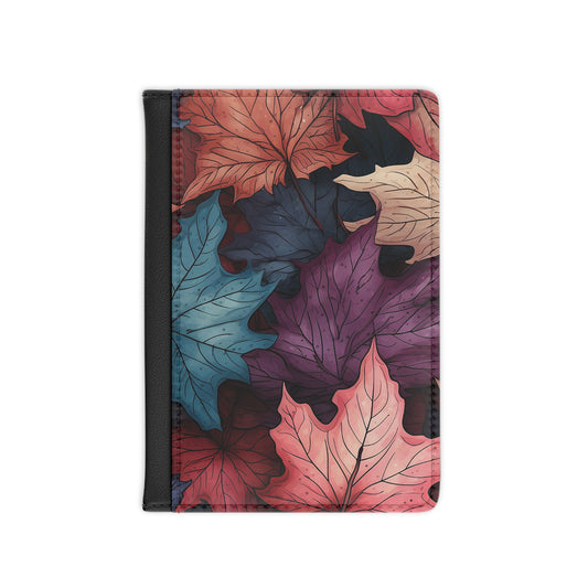 Autumn Flowers Passport Cover