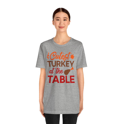 Cutest Turkey at the Table