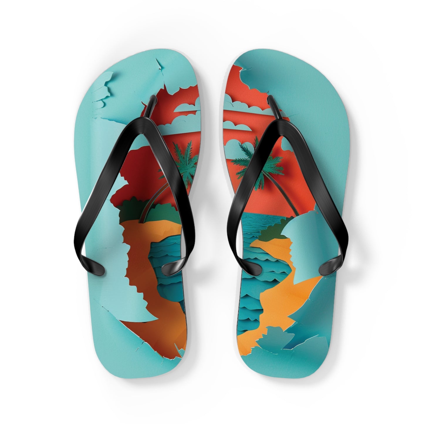 Summer Holiday Flip-Flops