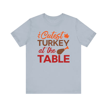 Cutest Turkey at the Table