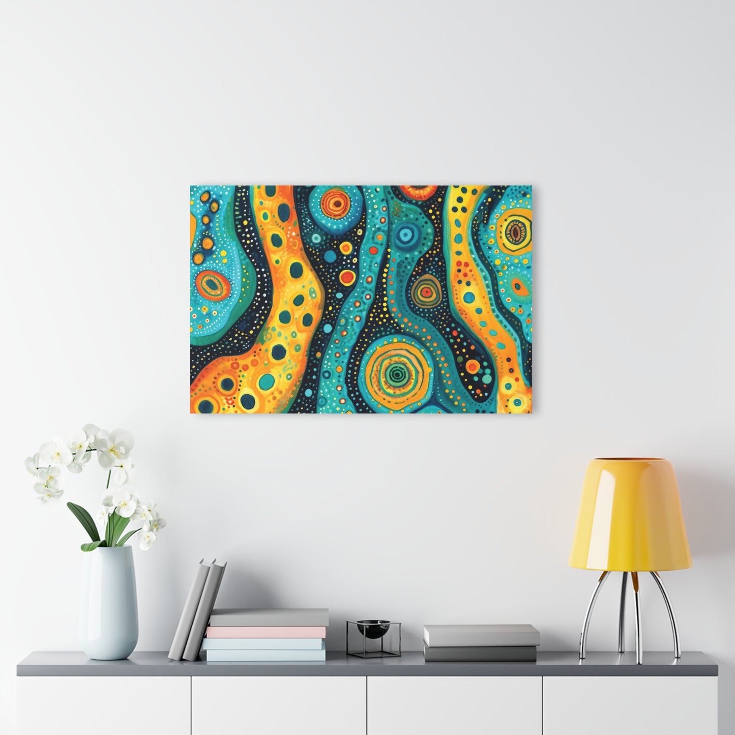 Aboriginal Art Acrylic Print