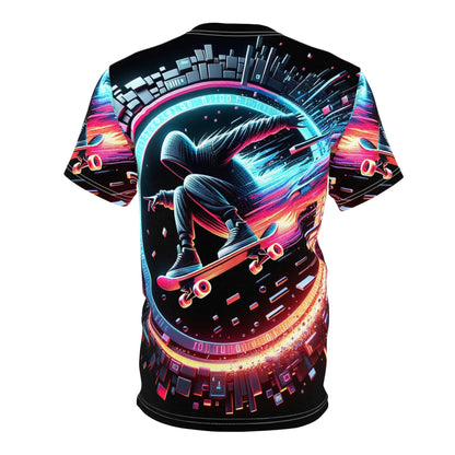 Neon Design (AOP) T-Shirt