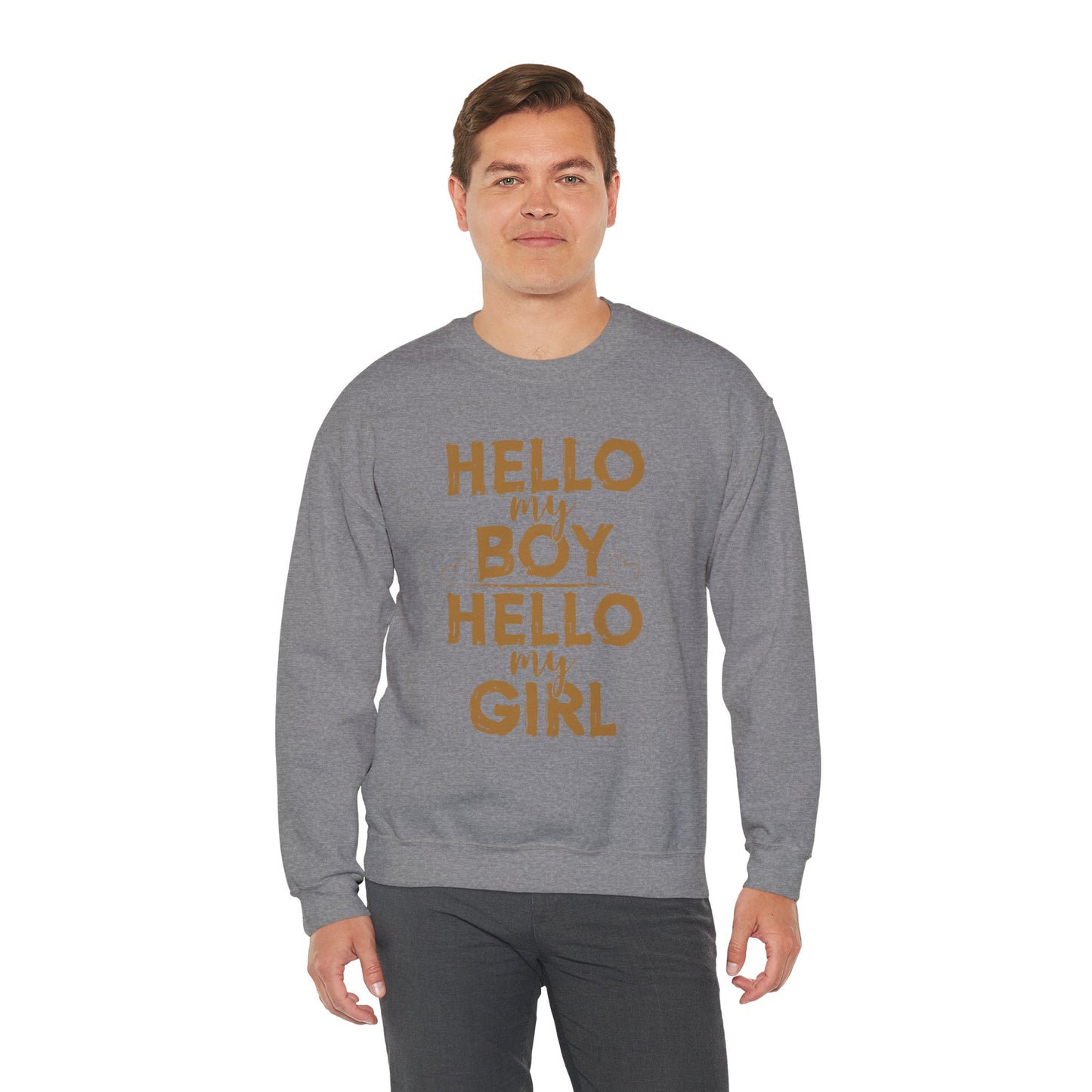 Hello my boy, hello my girl