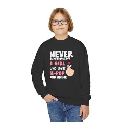 Youth Crewneck Sweatshirt