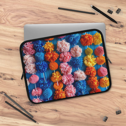 Colorful Pom Poms Pattern 3