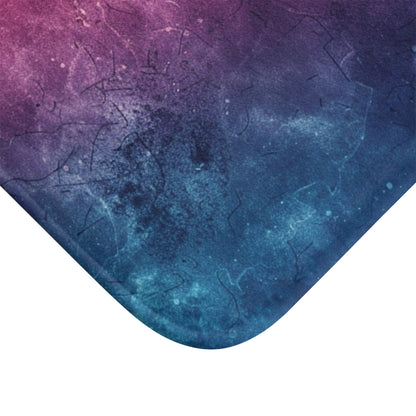 Ombre Art Bath Mat