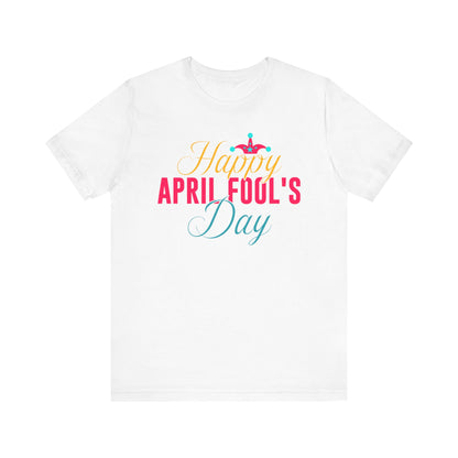 - Happy April Fool's Day-